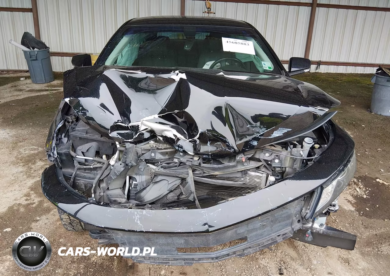 2015 Chevrolet Impala 1Lt VIN:2G1115SL9F9228205 - 12