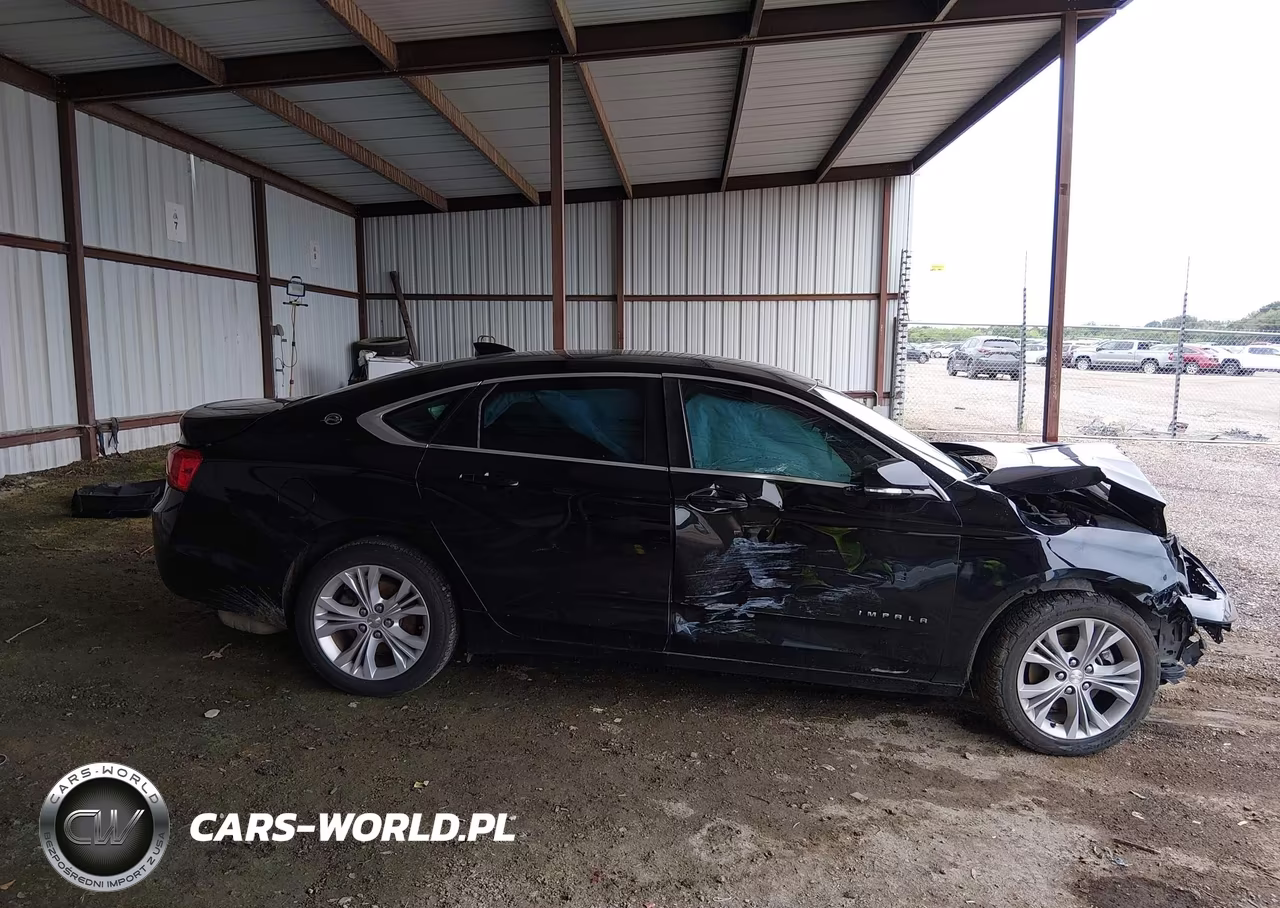 2015 Chevrolet Impala 1Lt VIN:2G1115SL9F9228205 - 13