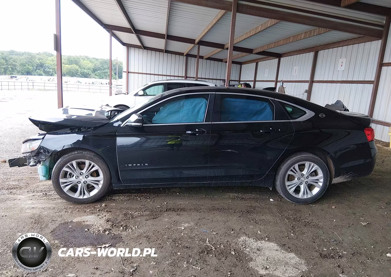 2015 Chevrolet Impala 1Lt VIN:2G1115SL9F9228205 - 14