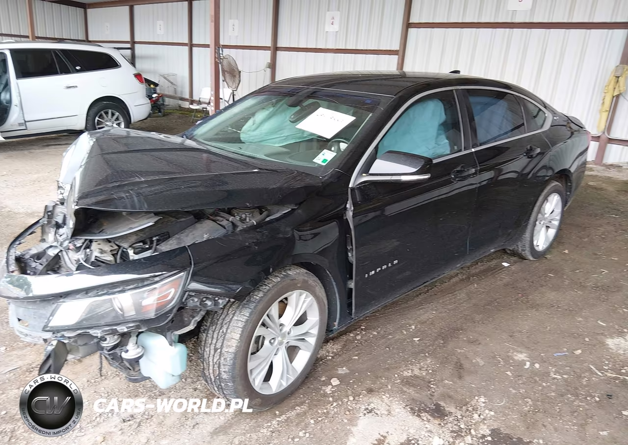 2015 Chevrolet Impala 1Lt VIN:2G1115SL9F9228205 - 2