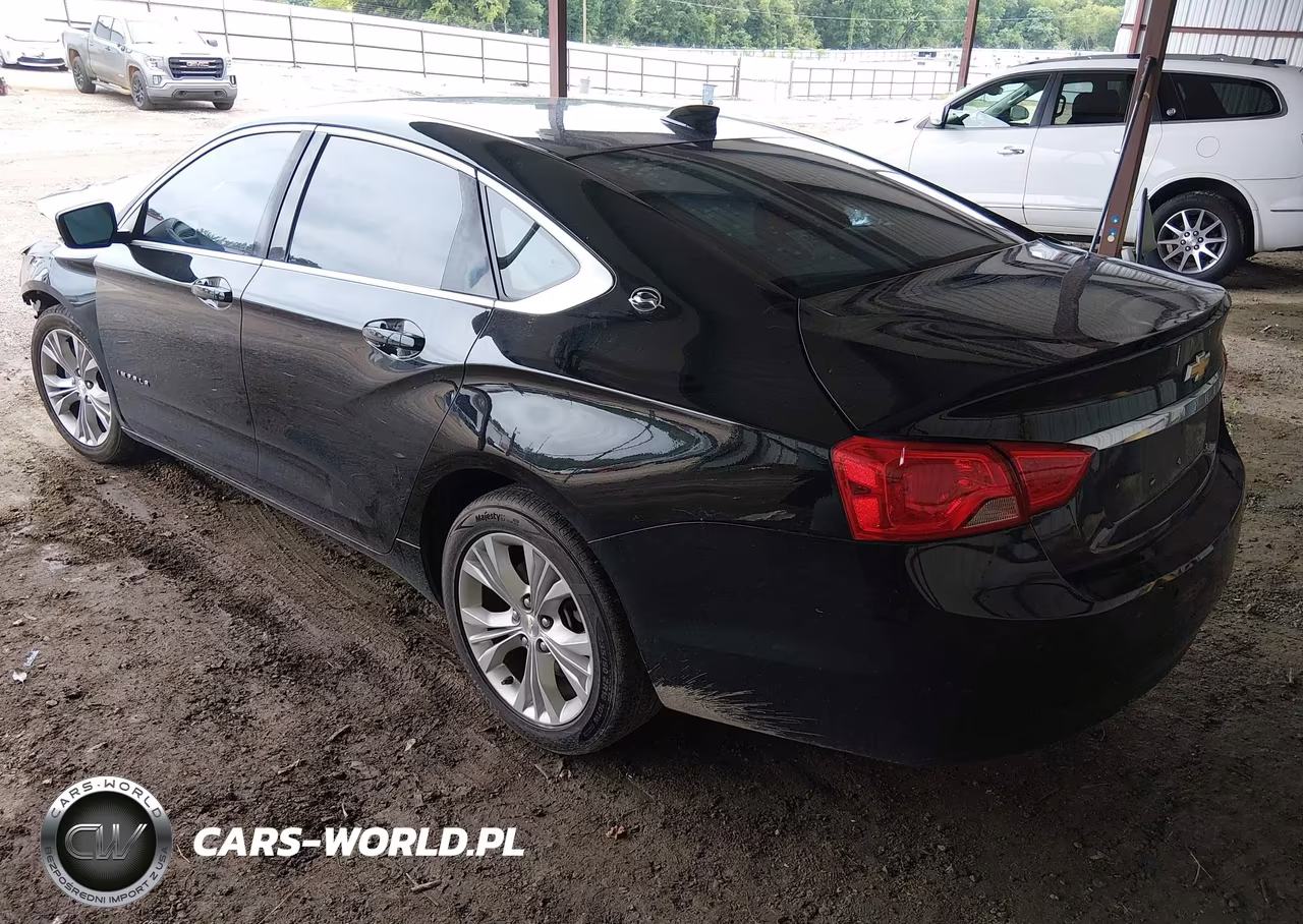 2015 Chevrolet Impala 1Lt VIN:2G1115SL9F9228205 - 3