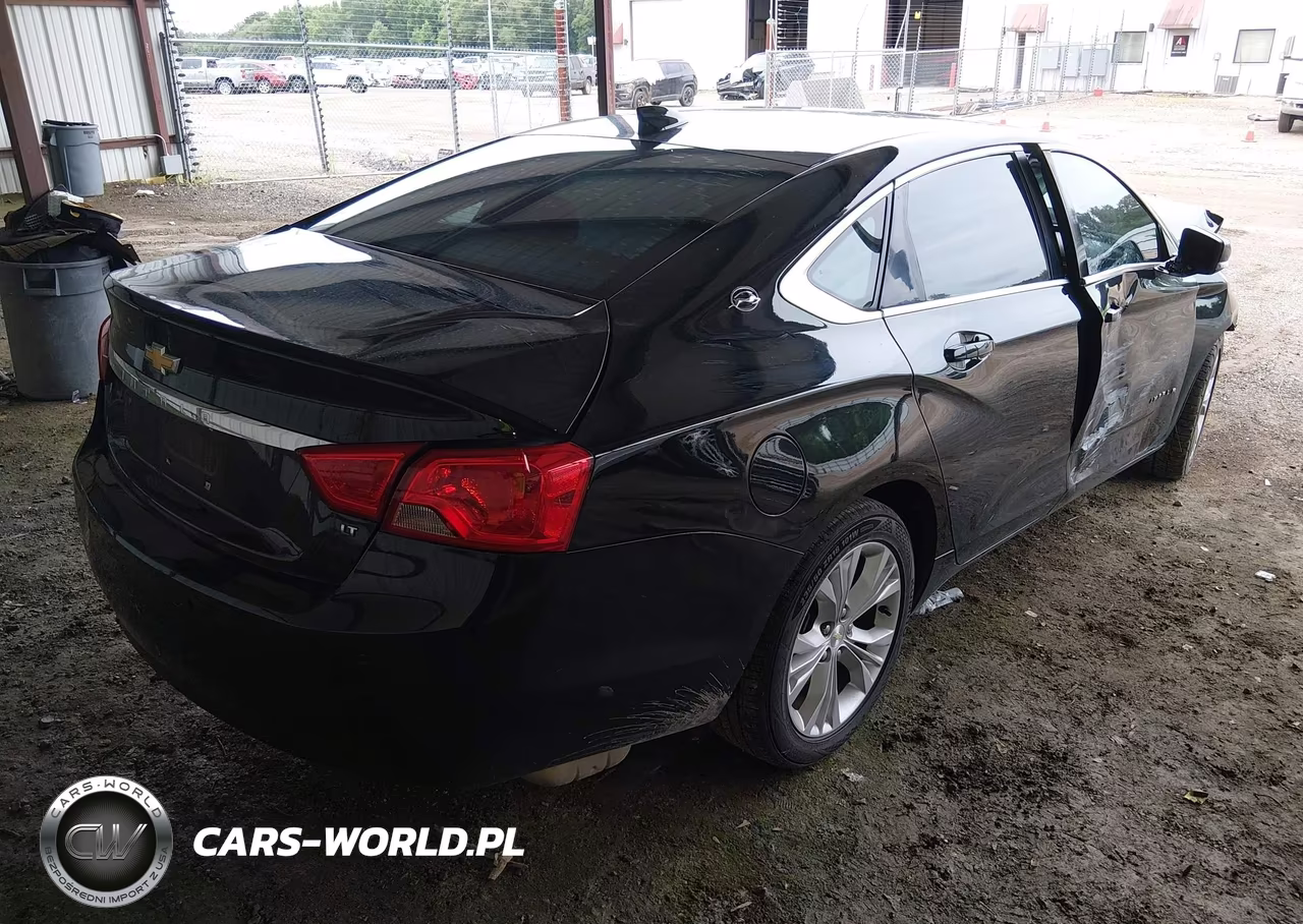 2015 Chevrolet Impala 1Lt VIN:2G1115SL9F9228205 - 4