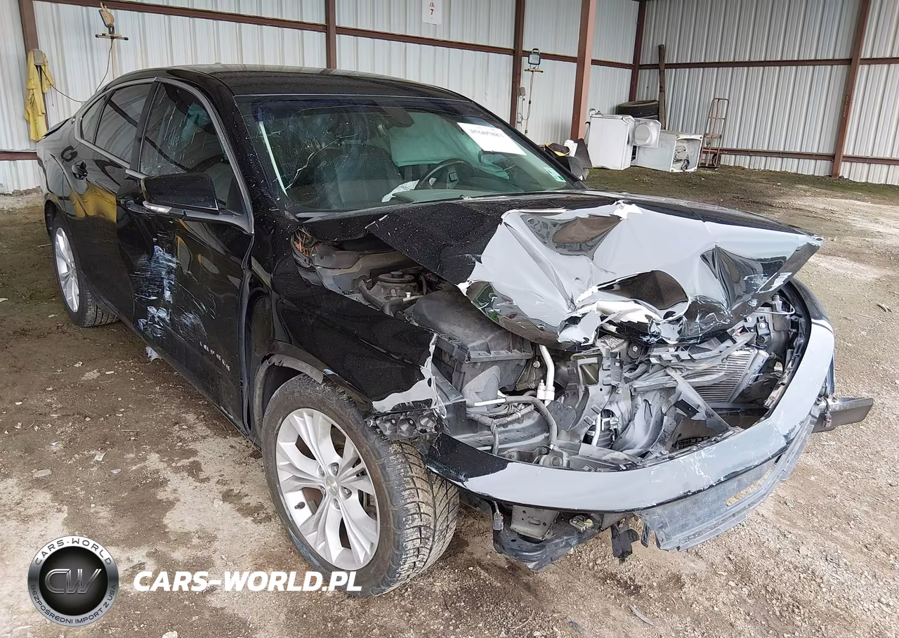 2015 Chevrolet Impala 1Lt VIN:2G1115SL9F9228205 - 6