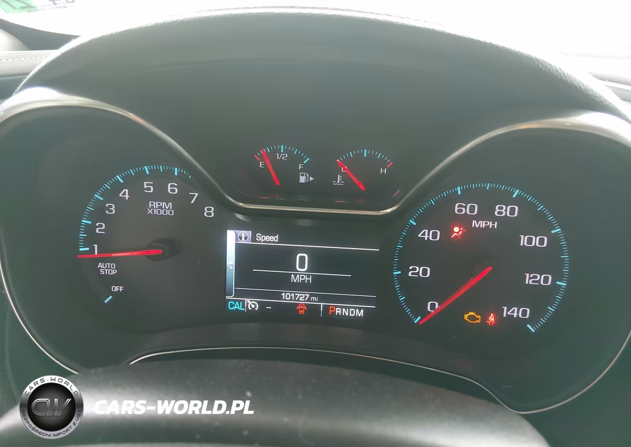 2015 Chevrolet Impala 1Lt VIN:2G1115SL9F9228205 - 7
