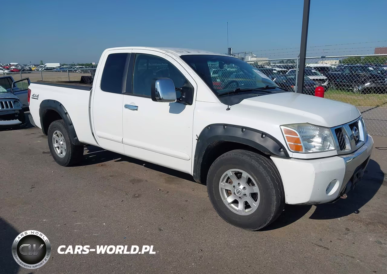 2004 Nissan Titan Se VIN:1N6AA06B64N591564 - 1