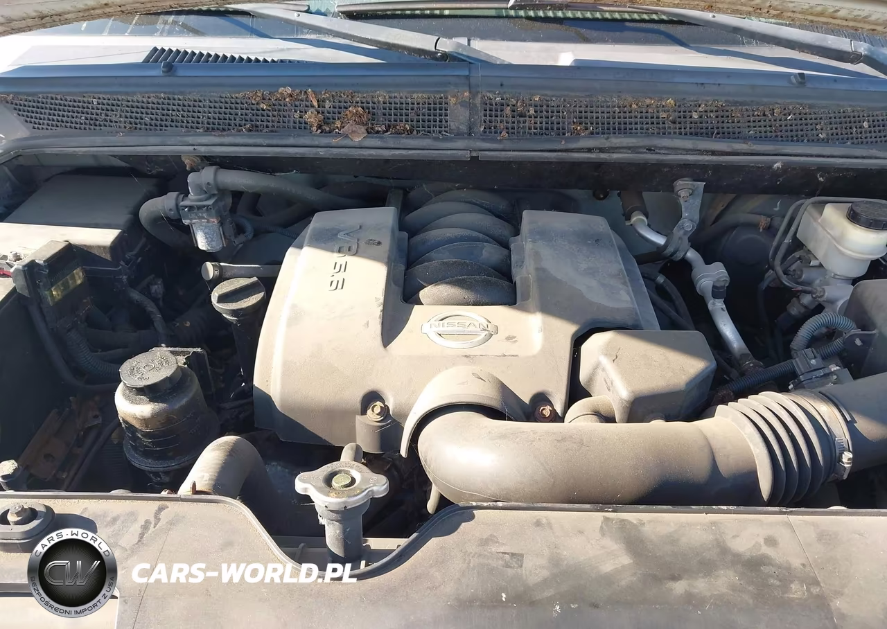 2004 Nissan Titan Se VIN:1N6AA06B64N591564 - 10
