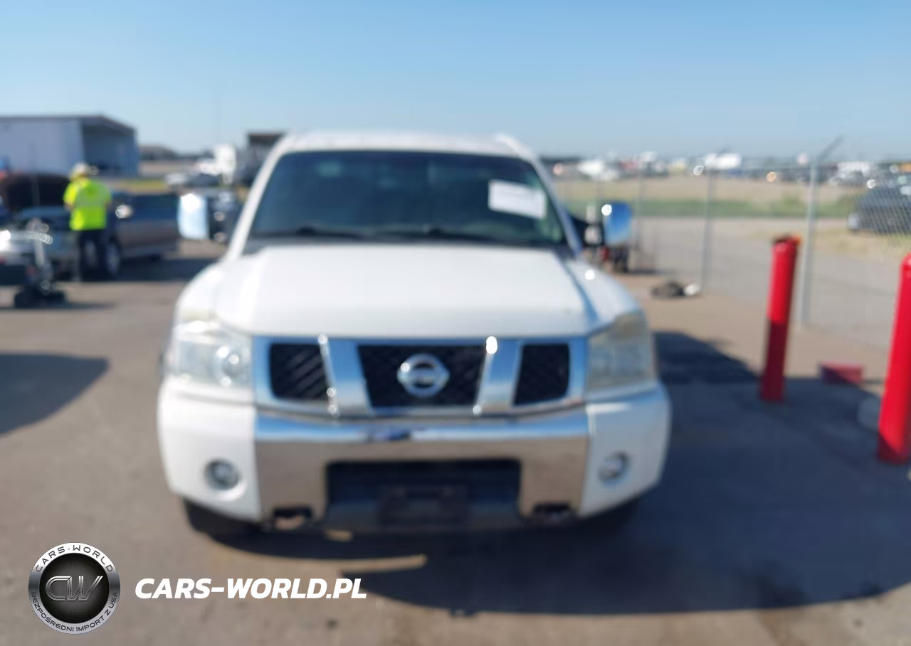 2004 Nissan Titan Se VIN:1N6AA06B64N591564 - 12