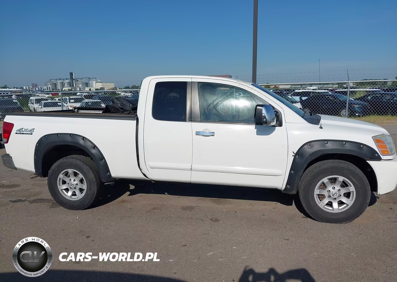 2004 Nissan Titan Se VIN:1N6AA06B64N591564 - 13