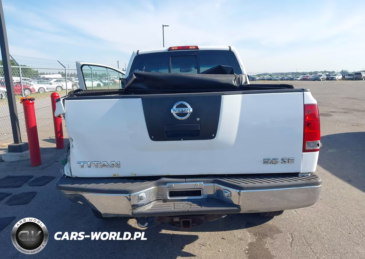 2004 Nissan Titan Se VIN:1N6AA06B64N591564 - 16