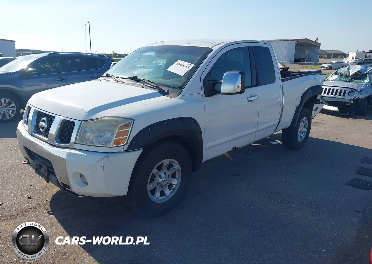 2004 Nissan Titan Se VIN:1N6AA06B64N591564 - 2
