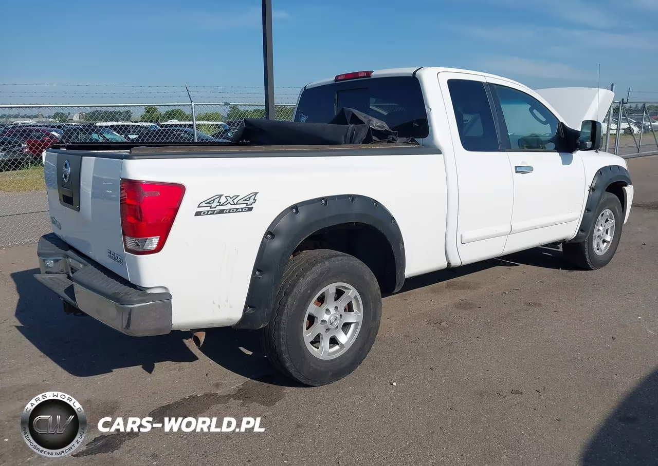 2004 Nissan Titan Se VIN:1N6AA06B64N591564 - 4