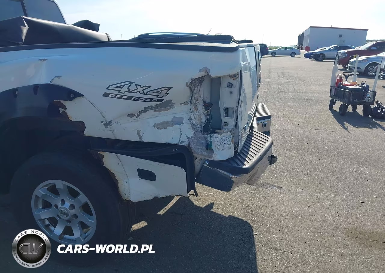 2004 Nissan Titan Se VIN:1N6AA06B64N591564 - 6