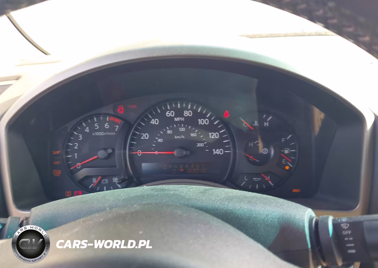 2004 Nissan Titan Se VIN:1N6AA06B64N591564 - 7