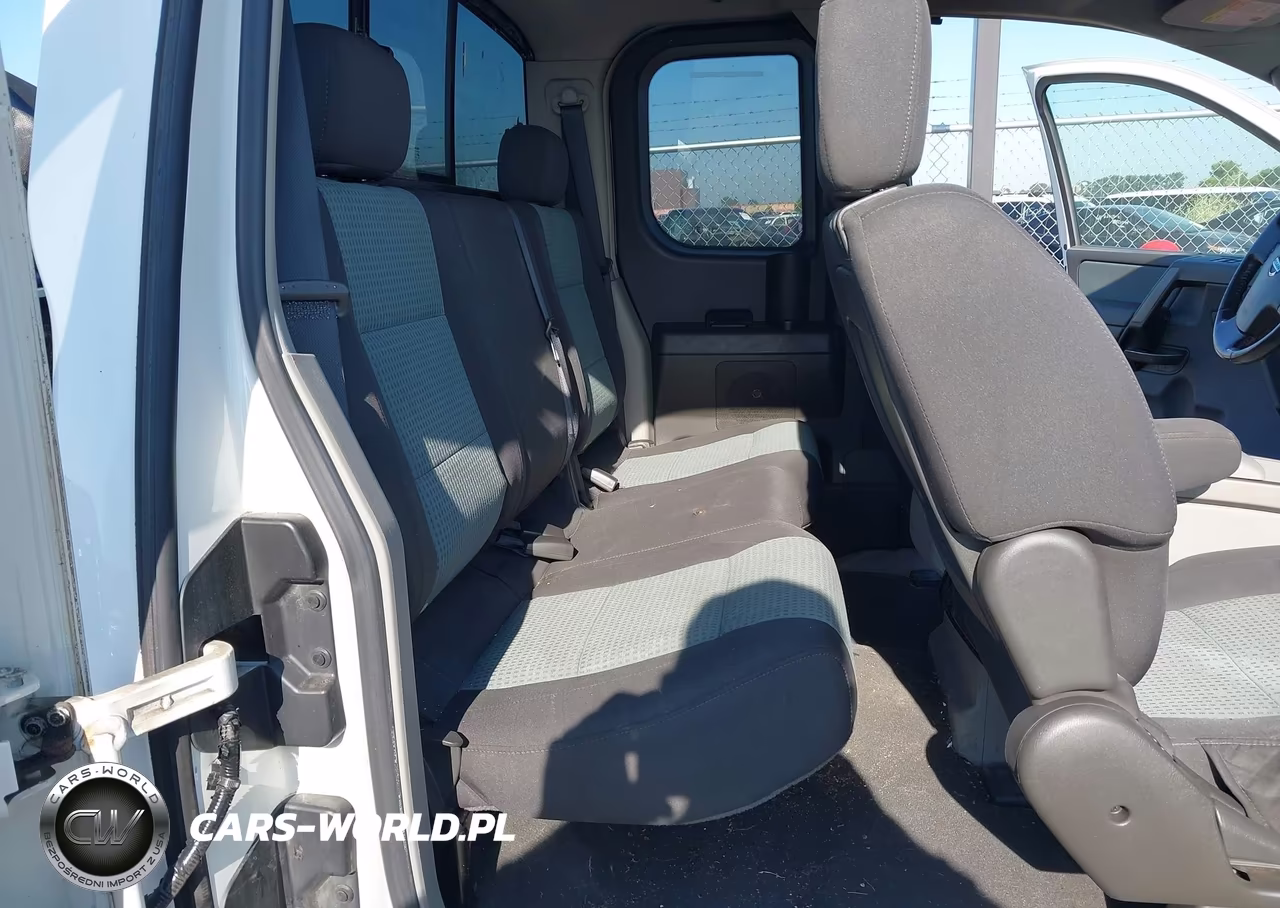 2004 Nissan Titan Se VIN:1N6AA06B64N591564 - 8