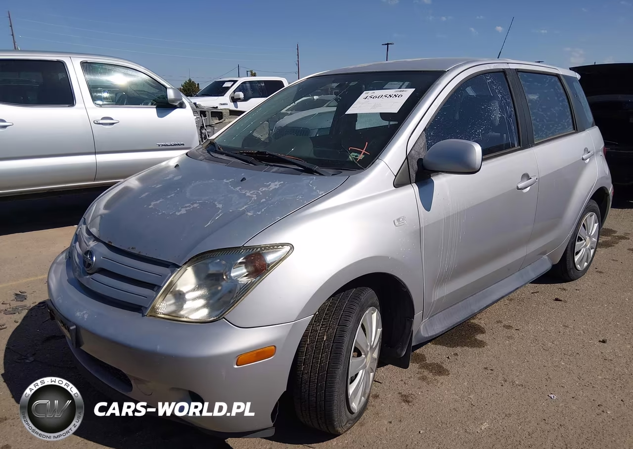 2005 Scion Xa VIN:JTKKT624050083268 - 2