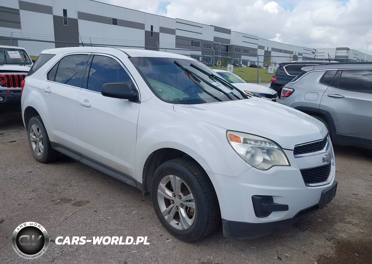 2011 Chevrolet Equinox Ls