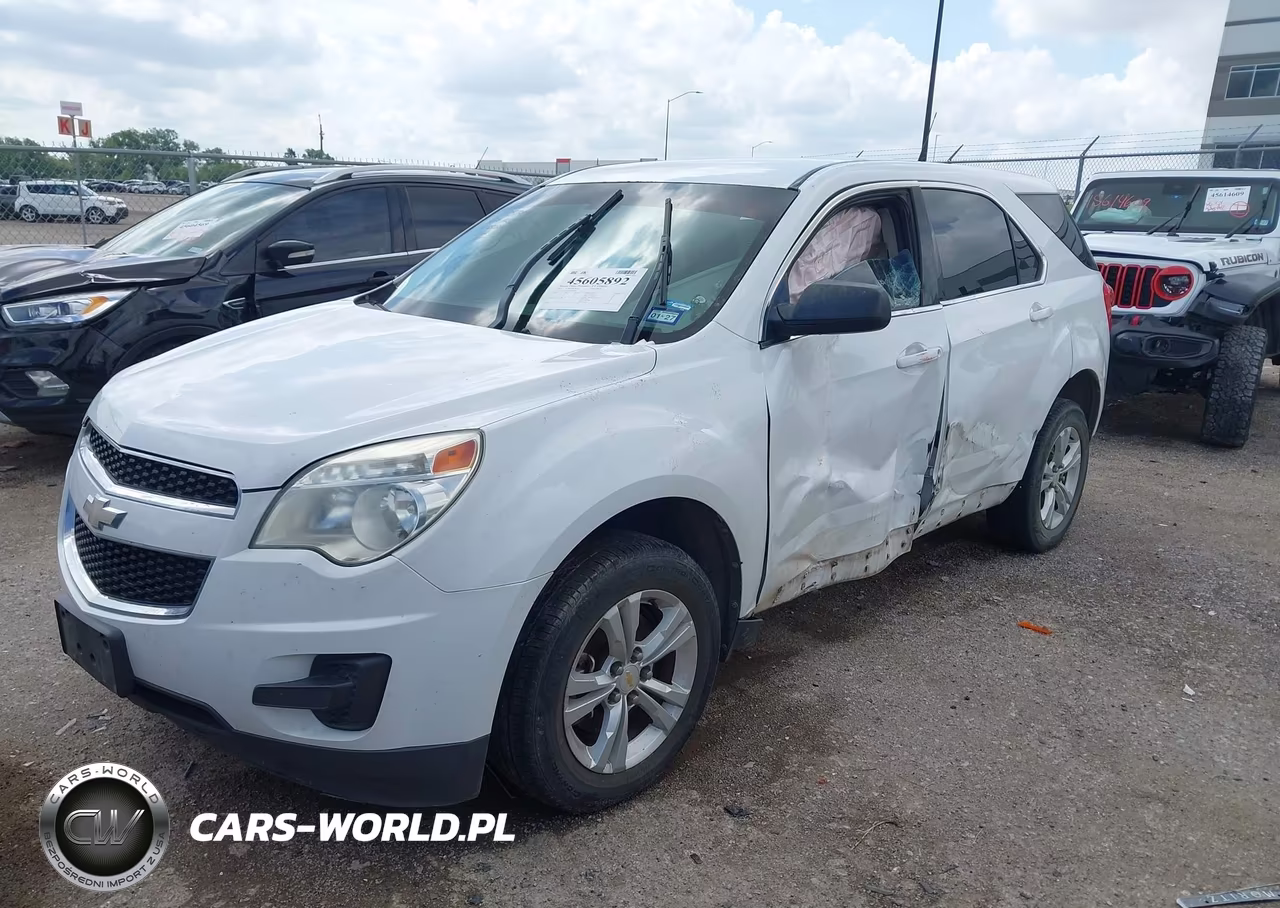 2011 Chevrolet Equinox Ls VIN:2CNFLCEC1B6460926 - 2