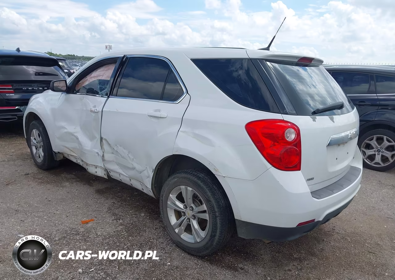 2011 Chevrolet Equinox Ls VIN:2CNFLCEC1B6460926 - 3