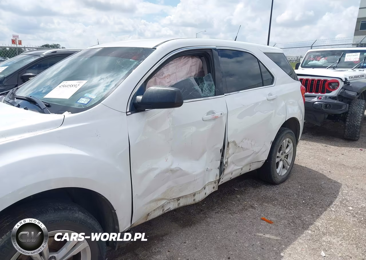 2011 Chevrolet Equinox Ls VIN:2CNFLCEC1B6460926 - 6