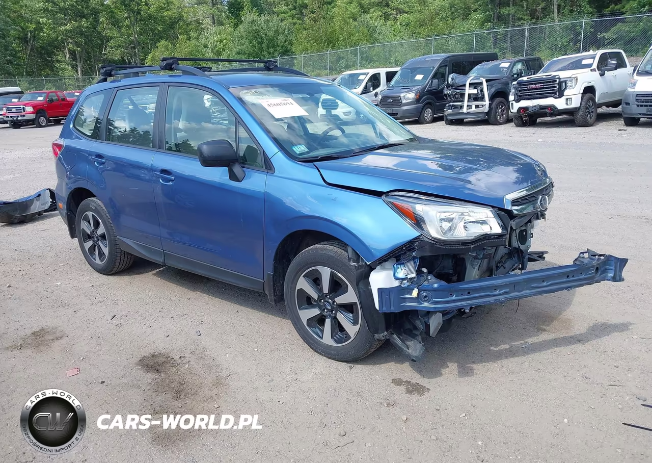 2017 Subaru Forester 2.5I