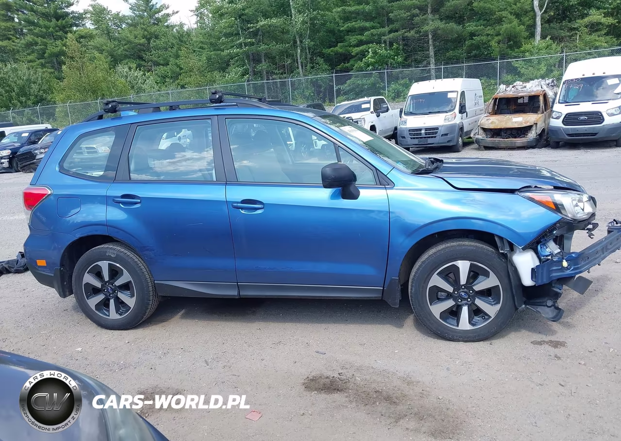 2017 Subaru Forester 2.5I VIN:JF2SJABCXHH477343 - 14