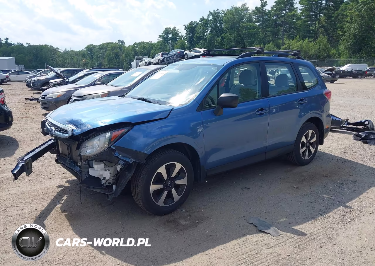2017 Subaru Forester 2.5I VIN:JF2SJABCXHH477343 - 2