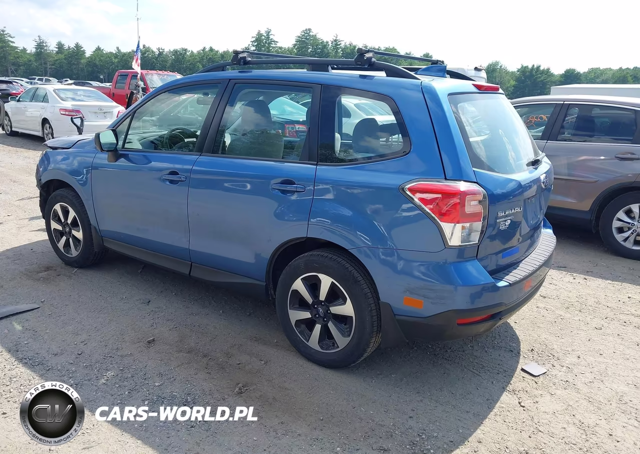2017 Subaru Forester 2.5I VIN:JF2SJABCXHH477343 - 3