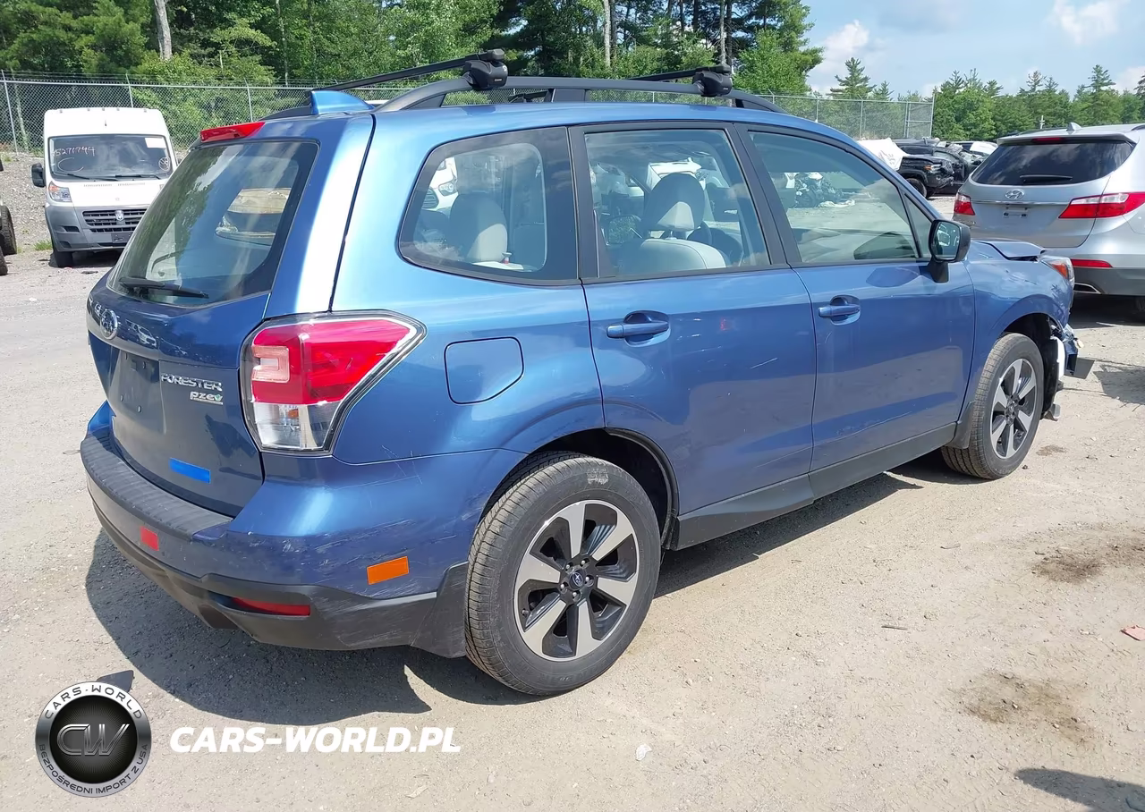 2017 Subaru Forester 2.5I VIN:JF2SJABCXHH477343 - 4