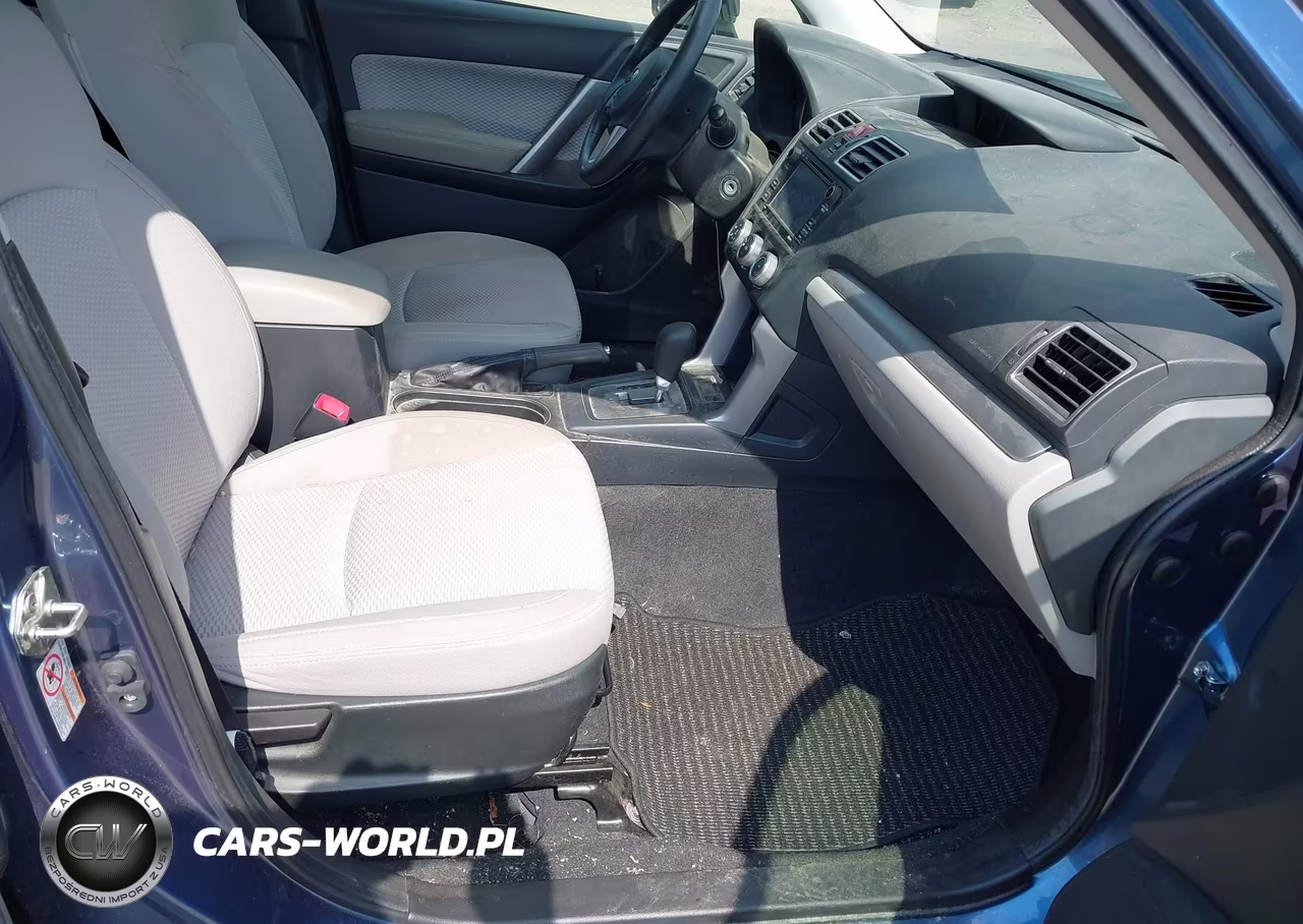 2017 Subaru Forester 2.5I VIN:JF2SJABCXHH477343 - 5