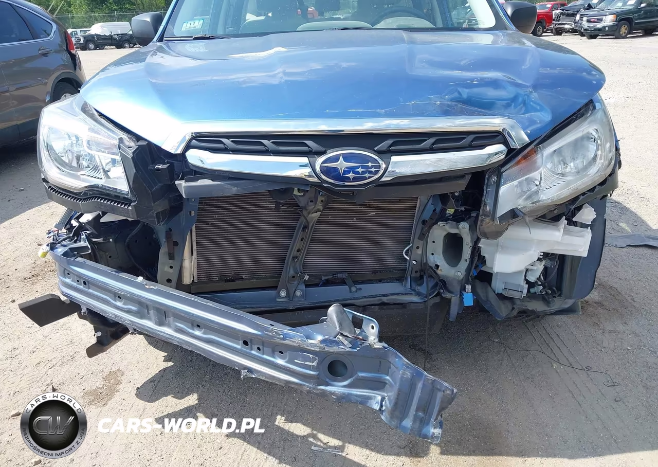 2017 Subaru Forester 2.5I VIN:JF2SJABCXHH477343 - 6