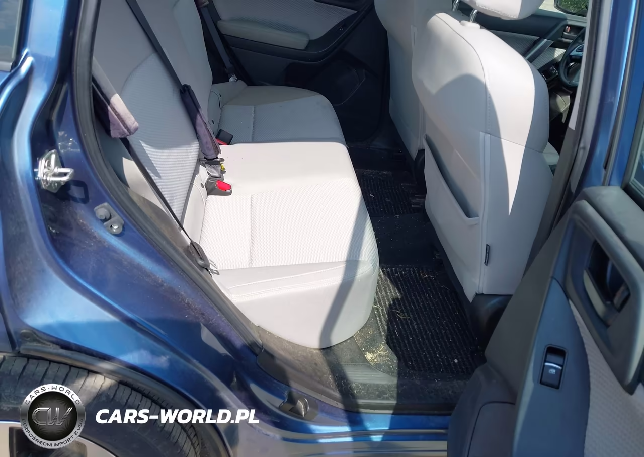 2017 Subaru Forester 2.5I VIN:JF2SJABCXHH477343 - 8