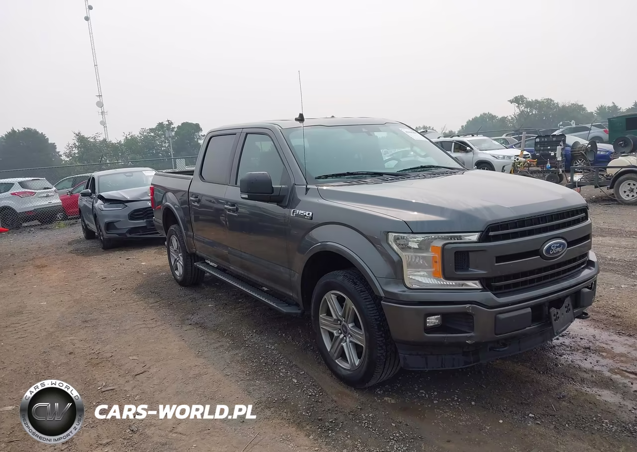 2019 Ford F-150 Xlt – zdjęcie 1 z 16