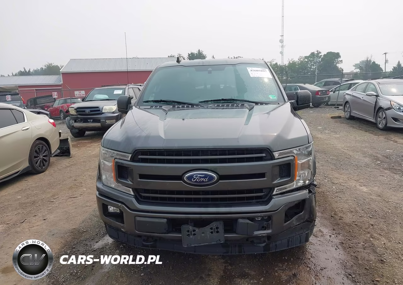 2019 Ford F-150 Xlt VIN:1FTEW1E42KFC00108 - 12