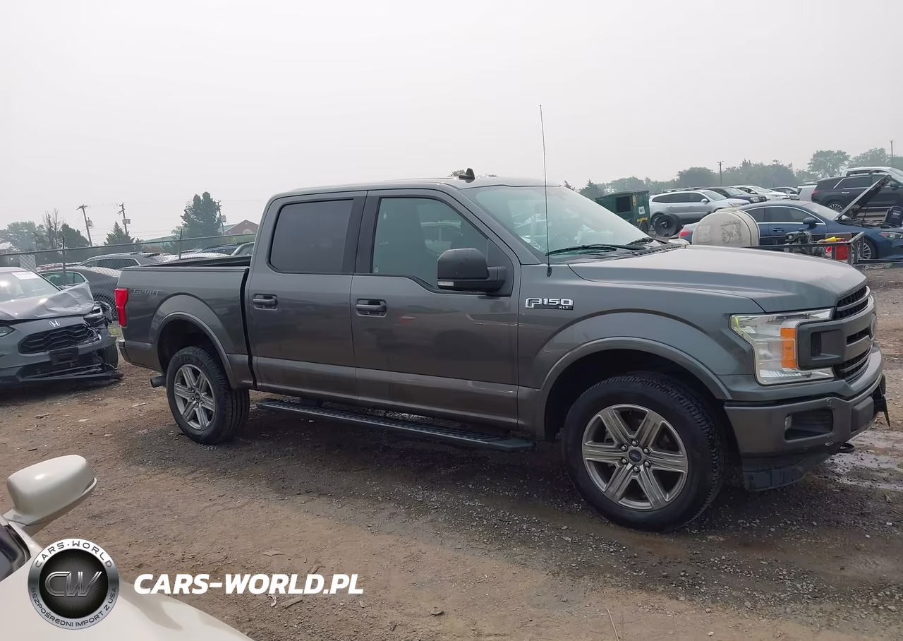 2019 Ford F-150 Xlt VIN:1FTEW1E42KFC00108 - 13