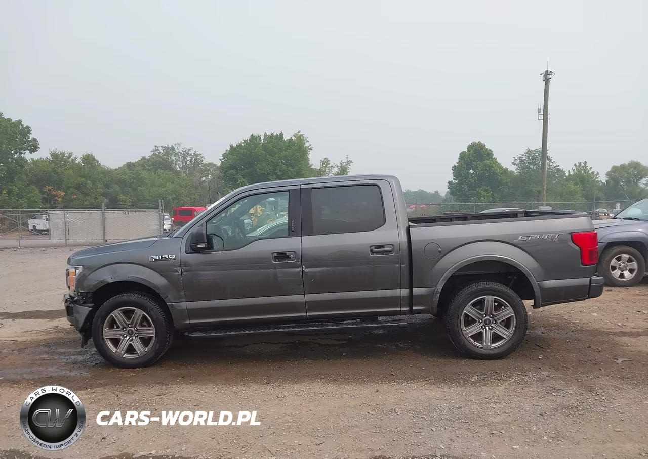 2019 Ford F-150 Xlt VIN:1FTEW1E42KFC00108 - 14