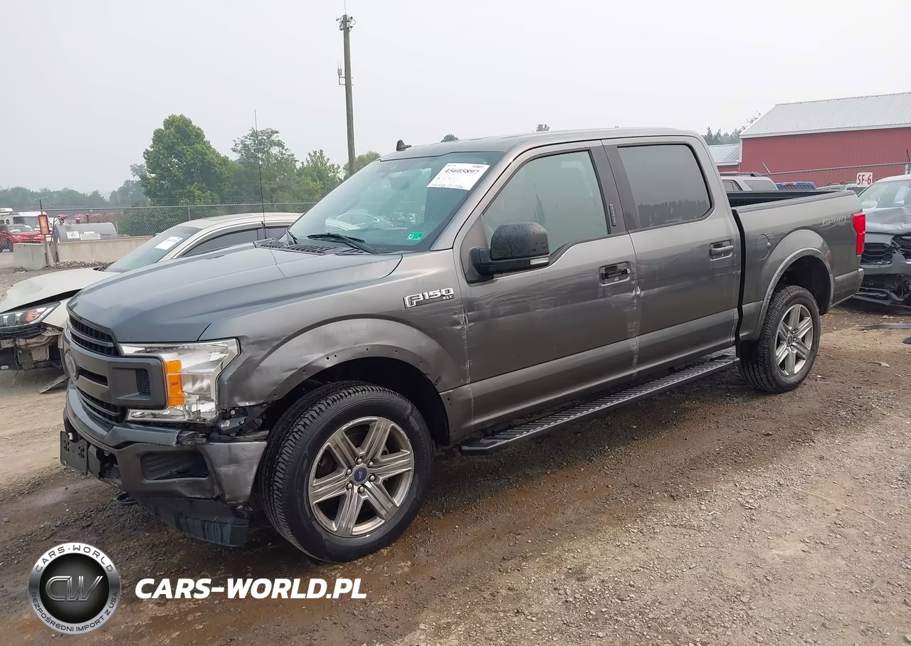 2019 Ford F-150 Xlt VIN:1FTEW1E42KFC00108 - 2