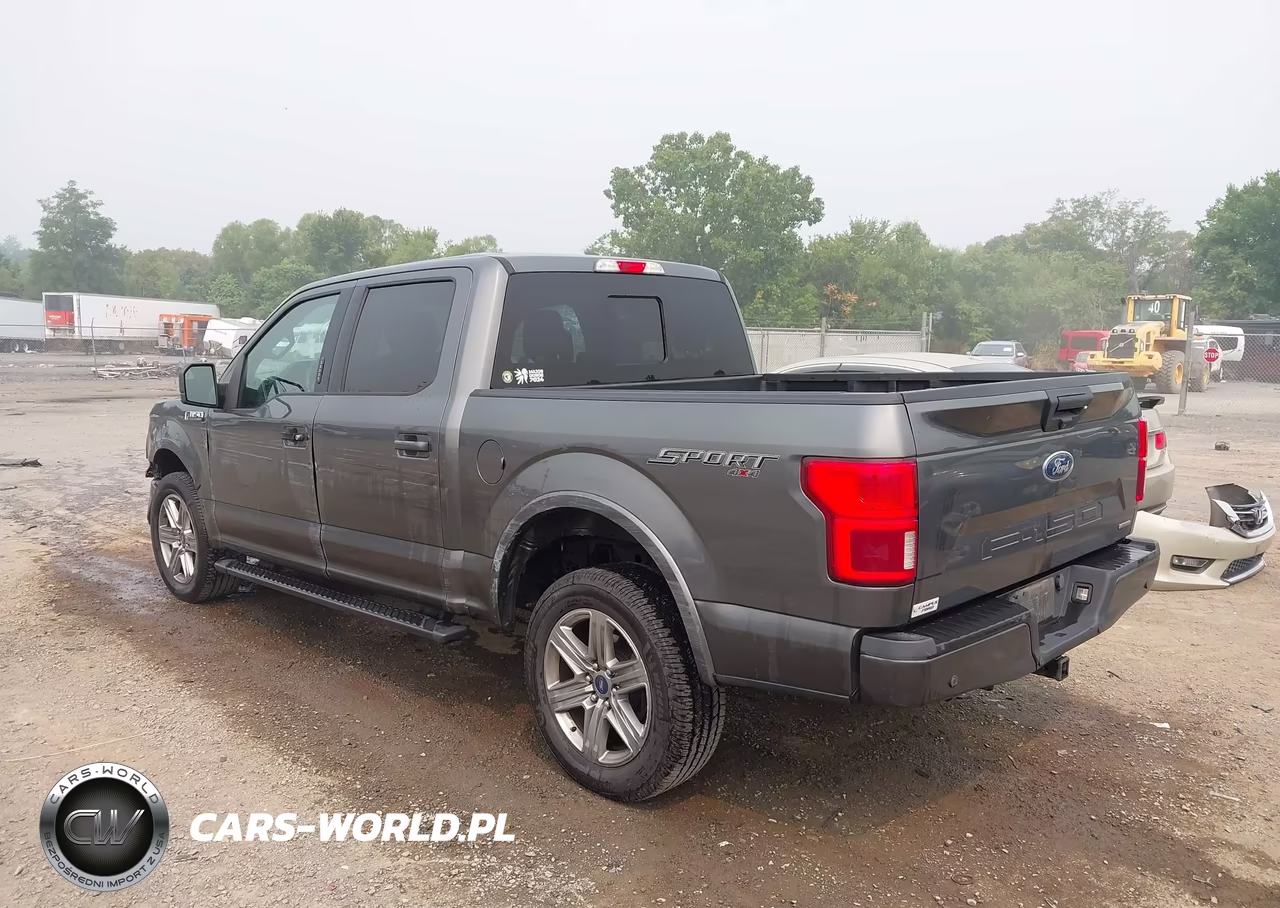 2019 Ford F-150 Xlt VIN:1FTEW1E42KFC00108 - 3