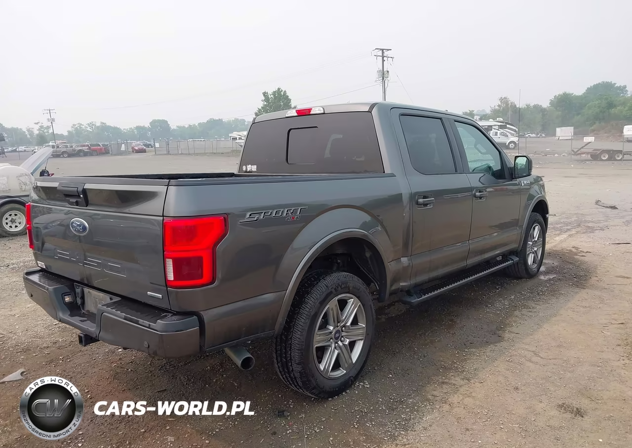 2019 Ford F-150 Xlt VIN:1FTEW1E42KFC00108 - 4
