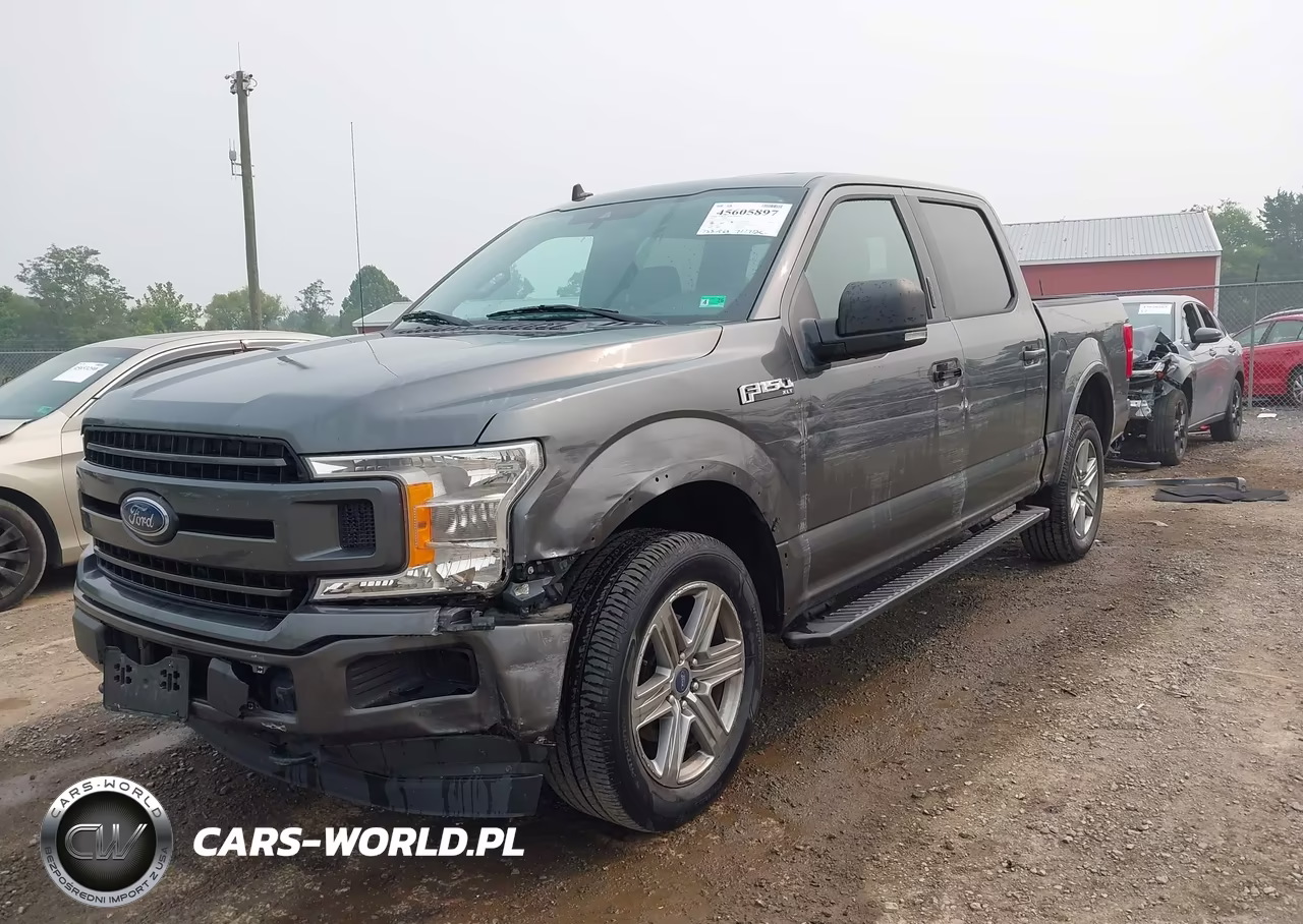 2019 Ford F-150 Xlt VIN:1FTEW1E42KFC00108 - 6