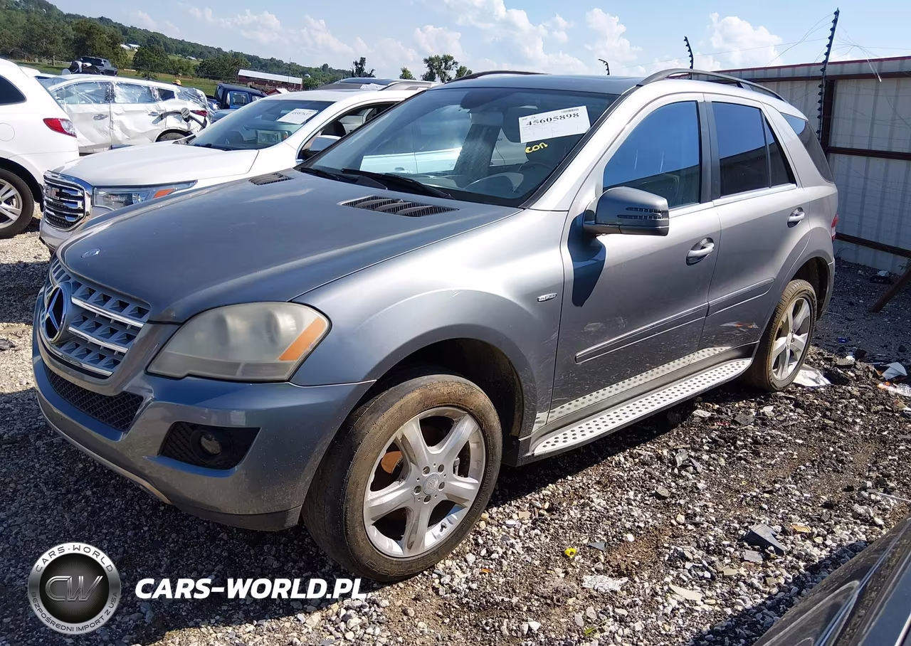 2011 Mercedes-Benz Ml 350 Bluetec 4Matic VIN:4JGBB2FB6BA659359 - 2