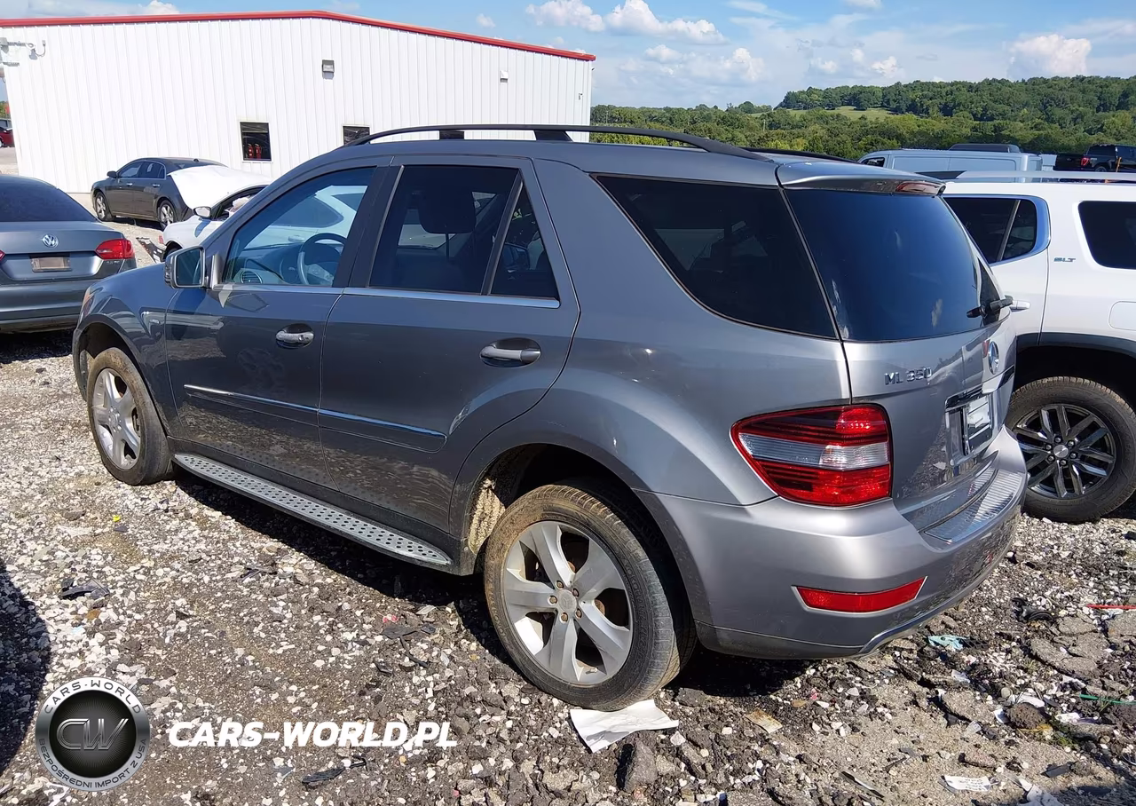 2011 Mercedes-Benz Ml 350 Bluetec 4Matic VIN:4JGBB2FB6BA659359 - 3
