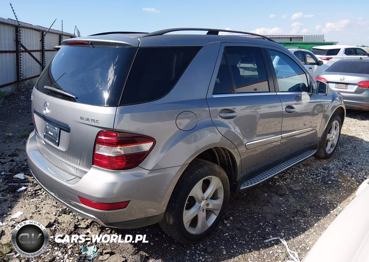 2011 Mercedes-Benz Ml 350 Bluetec 4Matic VIN:4JGBB2FB6BA659359 - 4