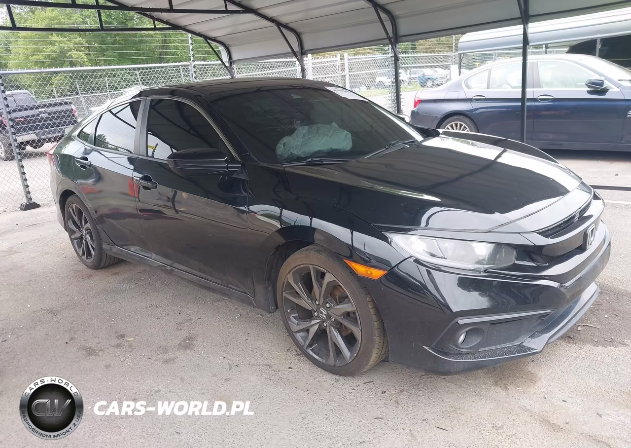 2019 Honda Civic Sport
