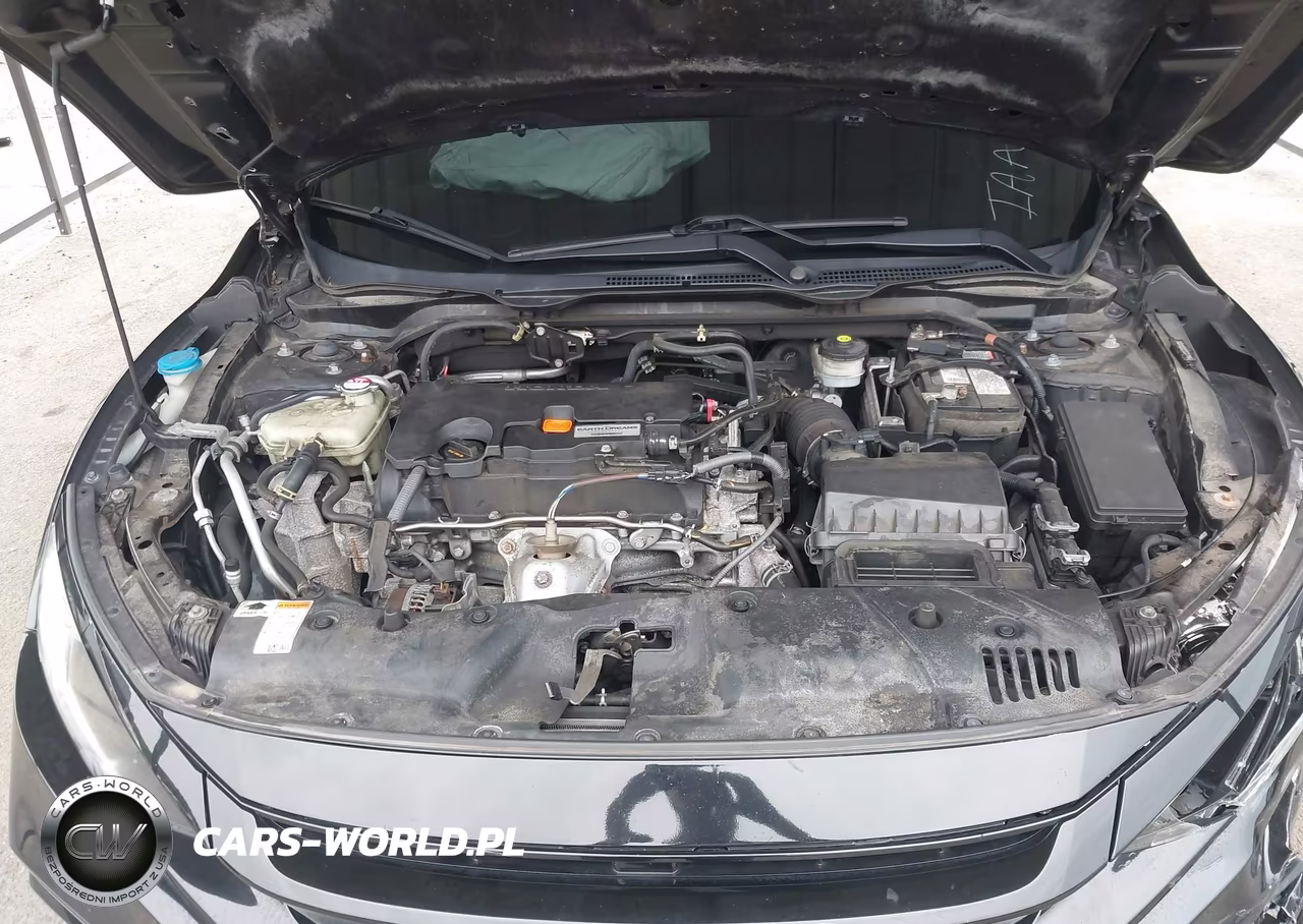 2019 Honda Civic Sport VIN:2HGFC2F84KH596112 - 10