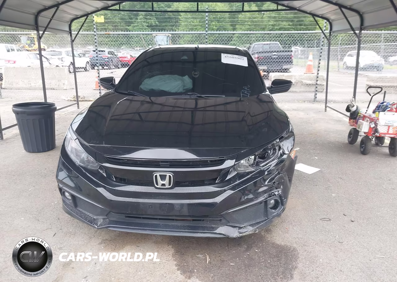 2019 Honda Civic Sport VIN:2HGFC2F84KH596112 - 12