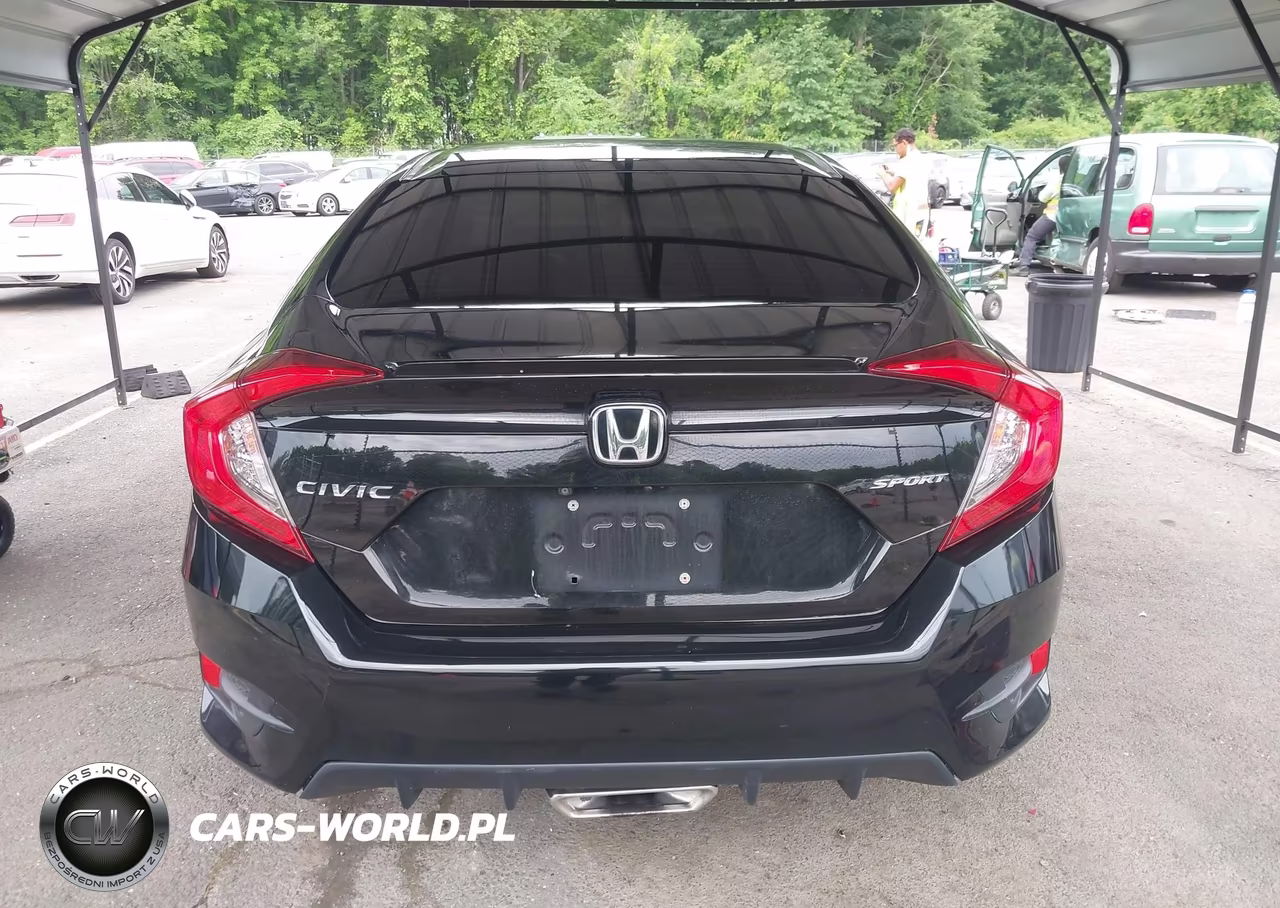 2019 Honda Civic Sport VIN:2HGFC2F84KH596112 - 16
