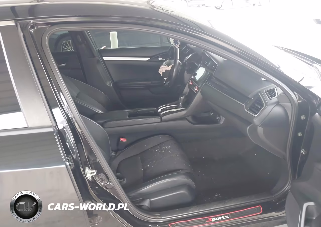 2019 Honda Civic Sport VIN:2HGFC2F84KH596112 - 5
