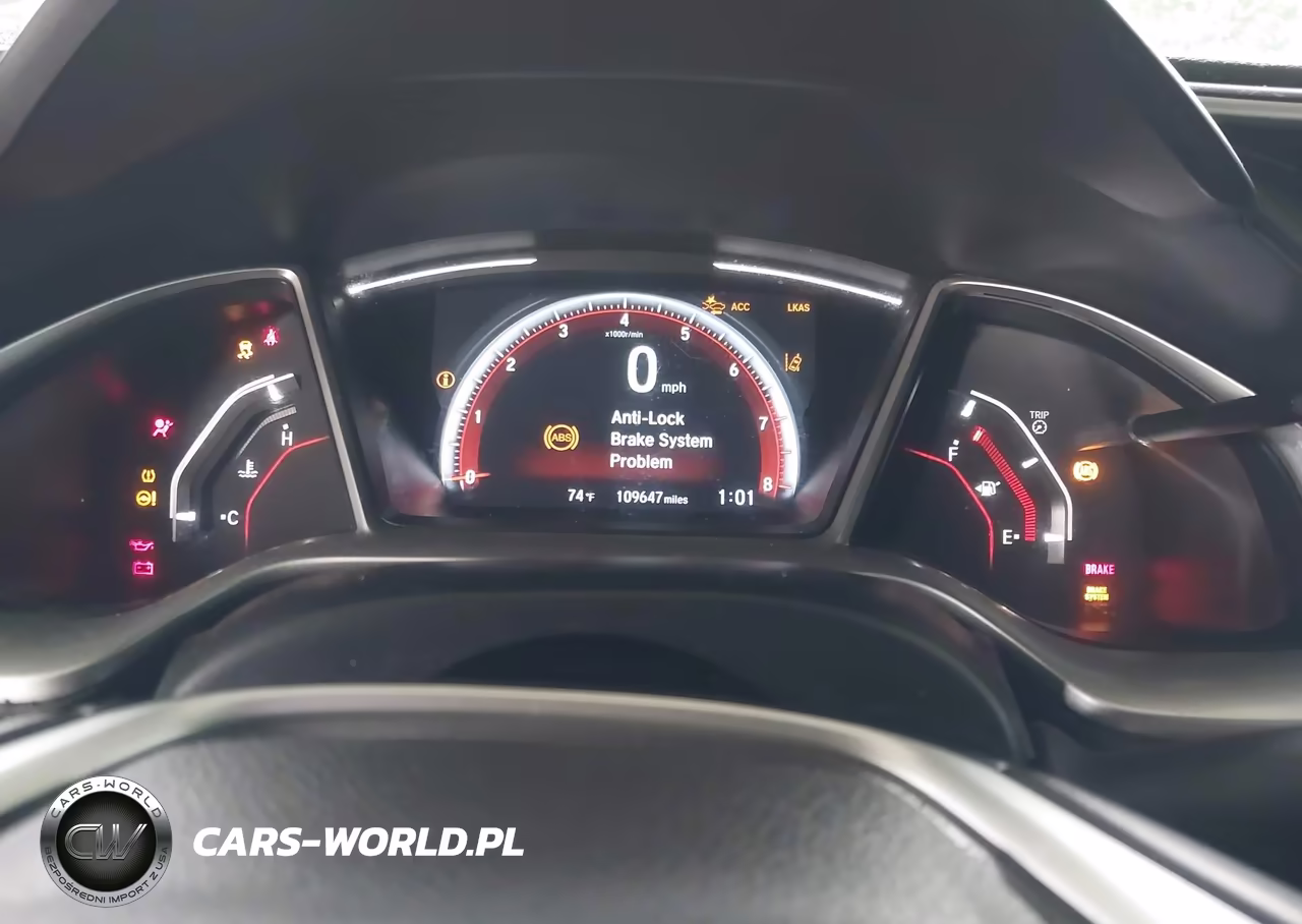 2019 Honda Civic Sport VIN:2HGFC2F84KH596112 - 7