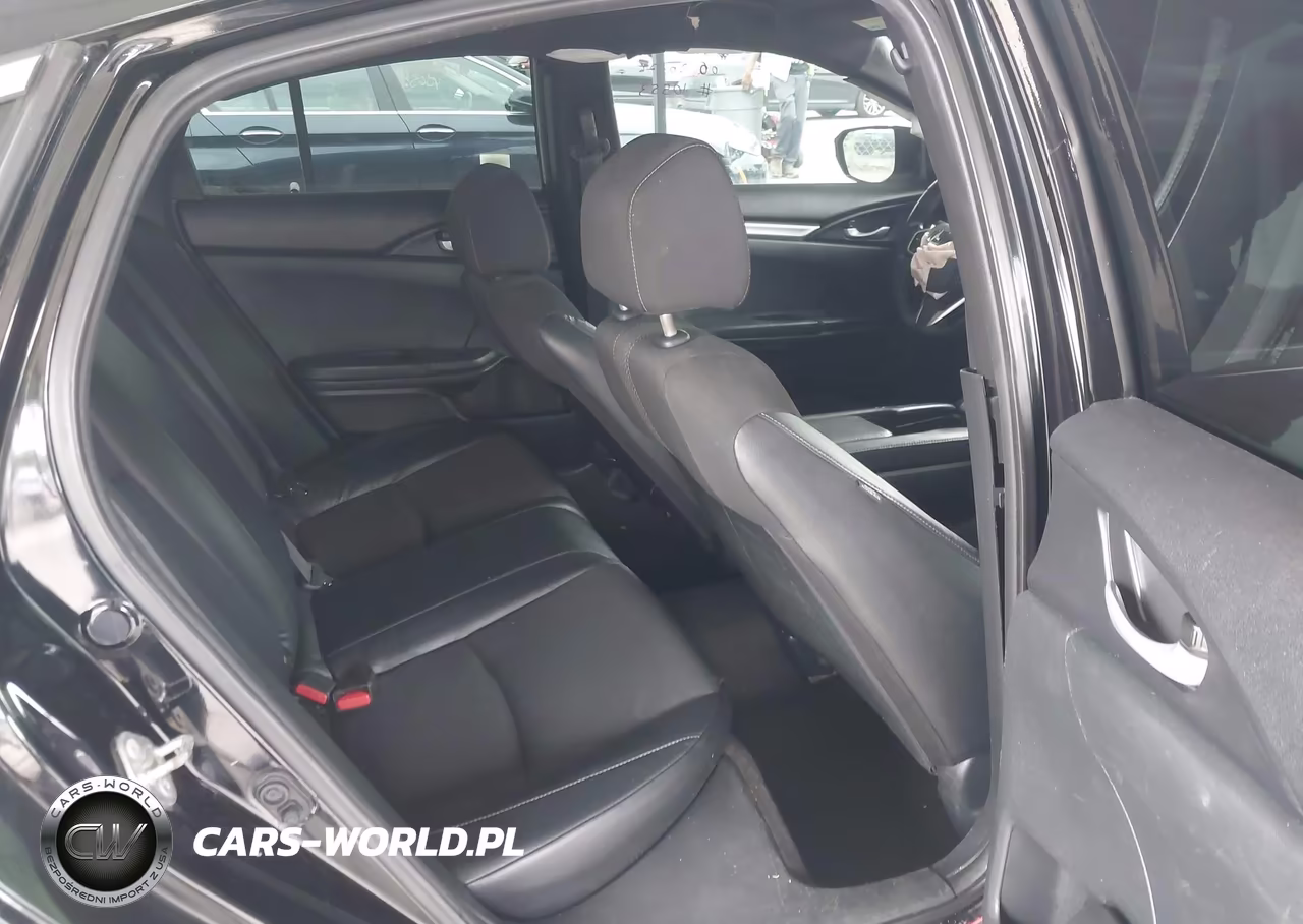 2019 Honda Civic Sport VIN:2HGFC2F84KH596112 - 8