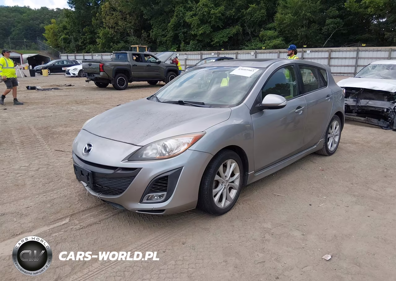 2010 Mazda Mazda3 S Sport VIN:JM1BL1H69A1222479 - 2